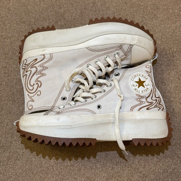 Converse Run Star Hike Platform Western Embroidery - Picture 3 of 11